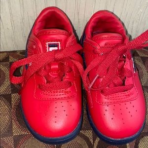Fila children shoes